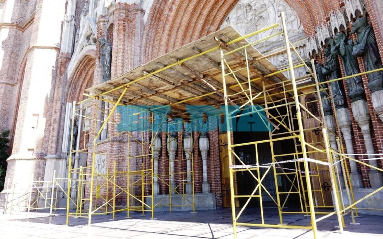 Trabajos clave para la mejor preservación de la Catedral platense