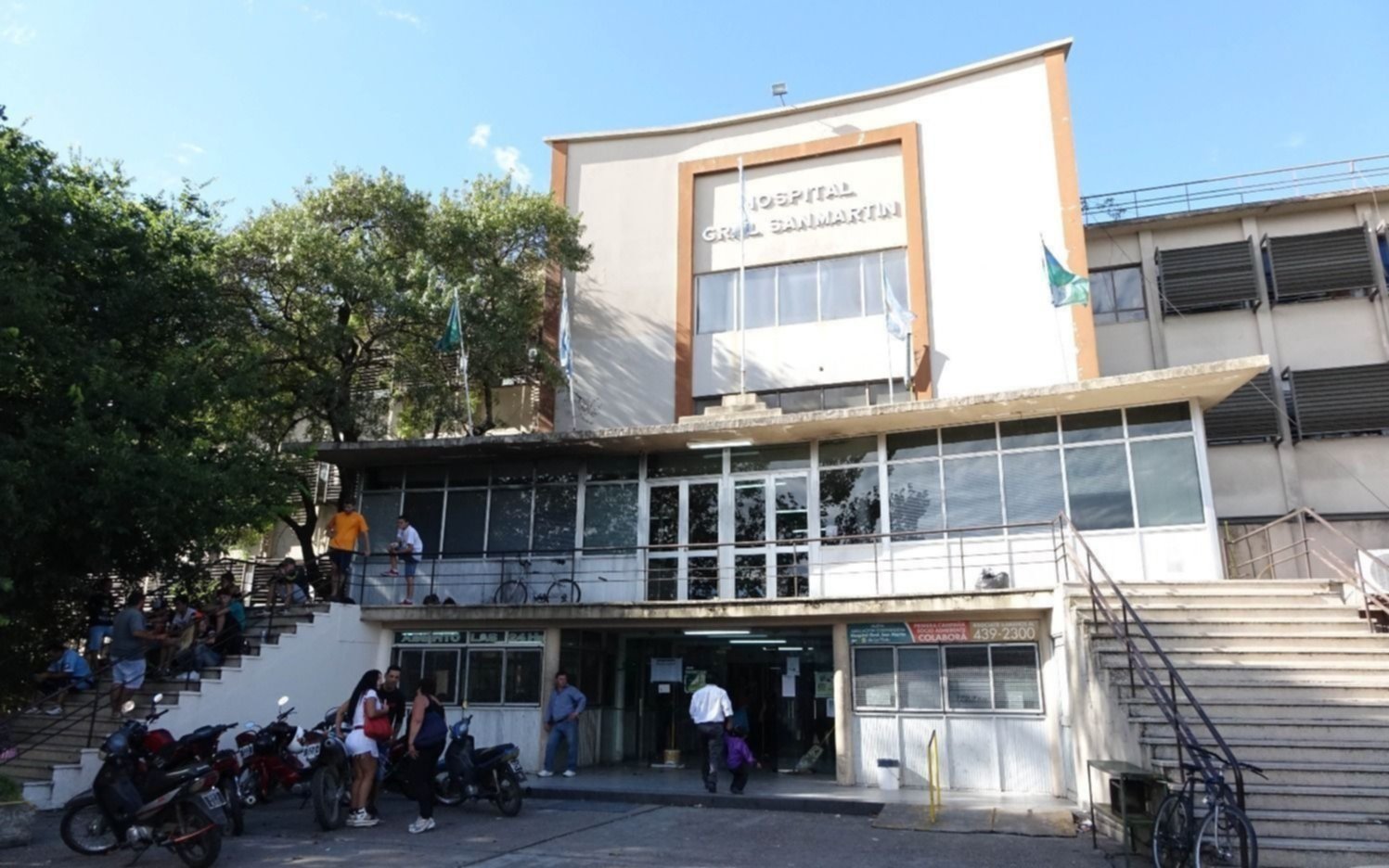 Recuperan el pabellón de quemados del ex Policlínico