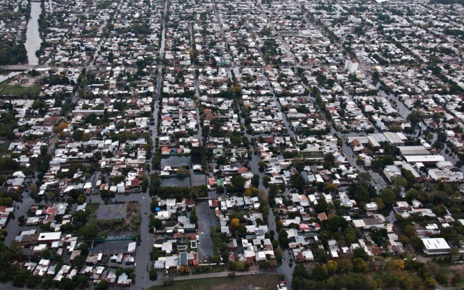 La Ciudad ya tiene su primer mapa de riesgo hídrico para enfrentar posibles inundaciones