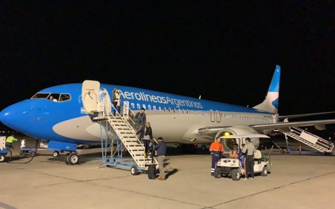 Aerolíneas Argentinas con un déficit de 100 millones de dólares