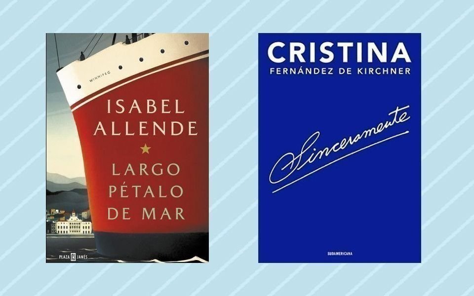 Libros más vendidos