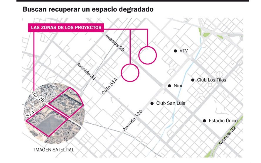 Proponen urbanizar dos canteras de Hernández que están abandonadas