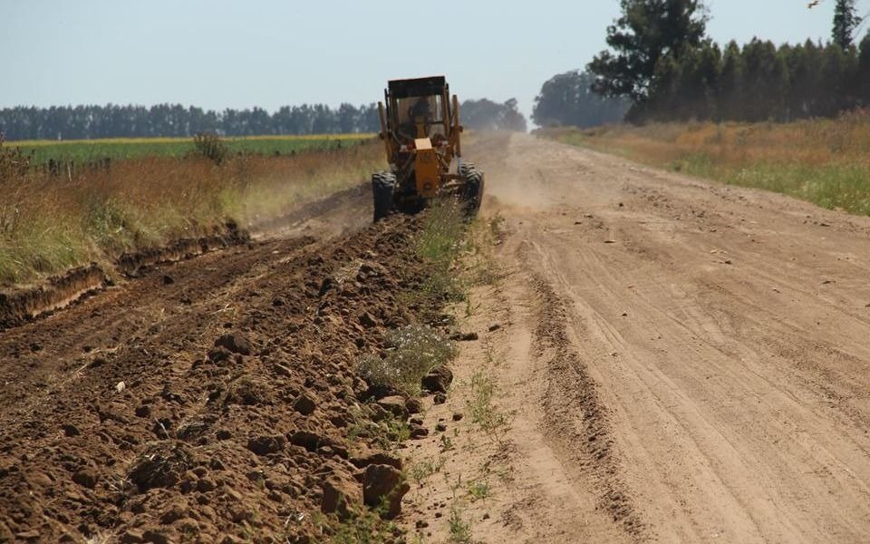 Justo reclamo por el mal estado de los caminos rurales