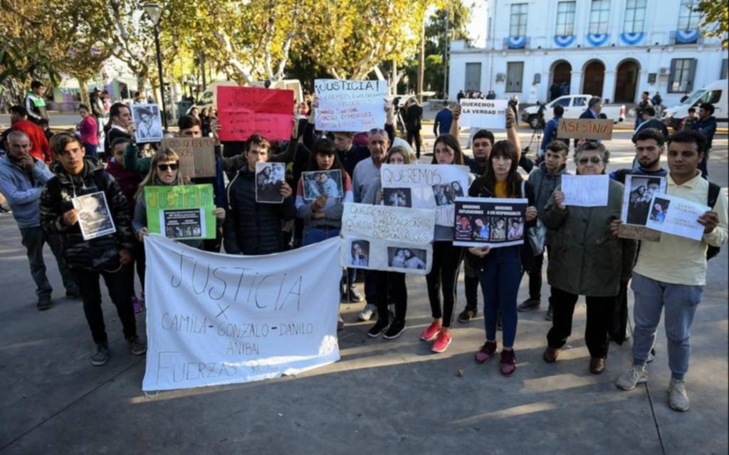 Masacre de Monte: excarcelaron a otra policía