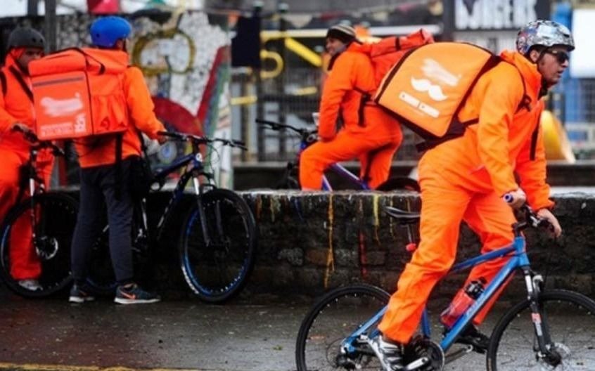 Suspenden la actividad de Glovo, Rappi y Pedidos Ya