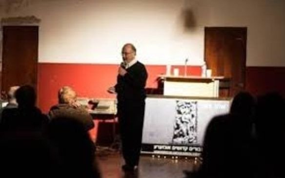Acto a 25 años del atentado a la AMIA en el Centro Max Nordau