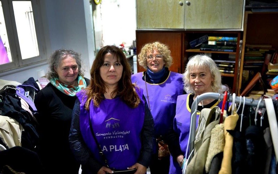 Sumando Voluntades retoma hoy su tradicional feria solidaria