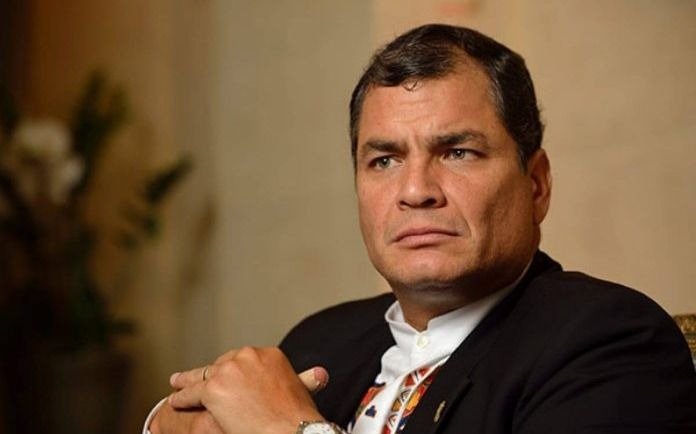 Piden prisión preventiva para Correa por presuntos sobornos en Ecuador