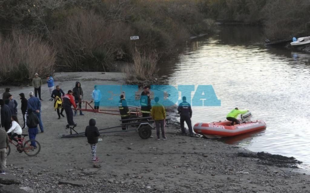 Sin novedades en el sexto día de búsqueda de los pescadores perdidos