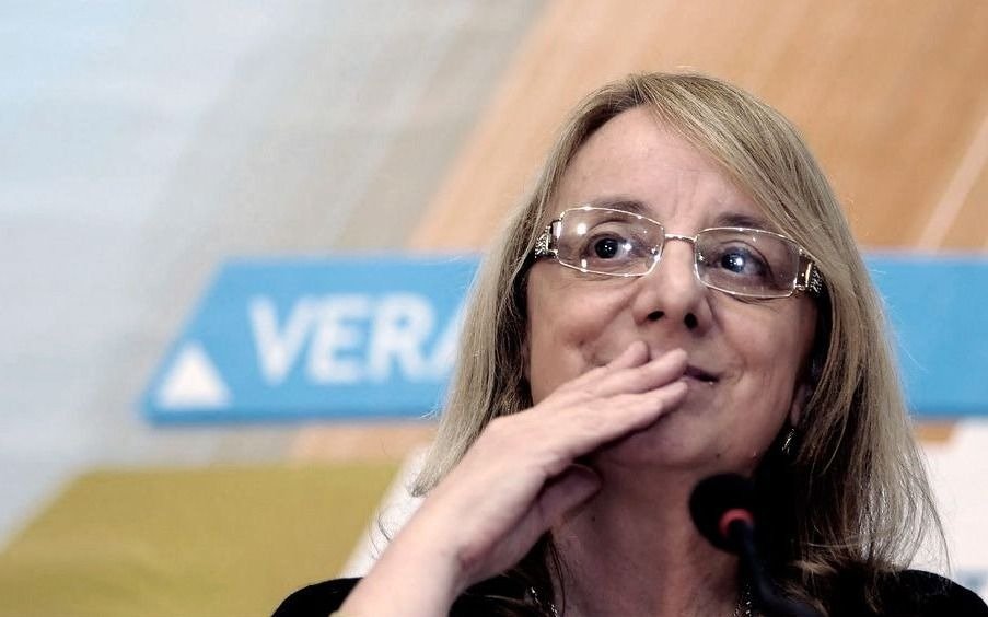 Alicia Kirchner va por la reelección pero la tiene difícil en Santa Cruz