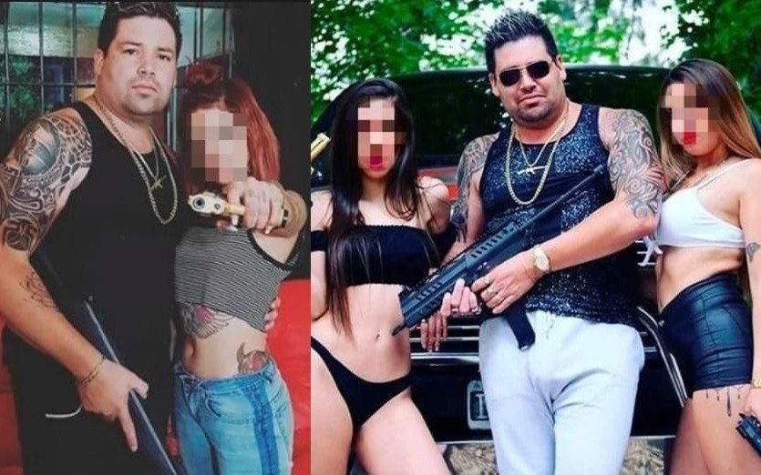 “El Patrón del Oeste” declaró que vende electrodomésticos