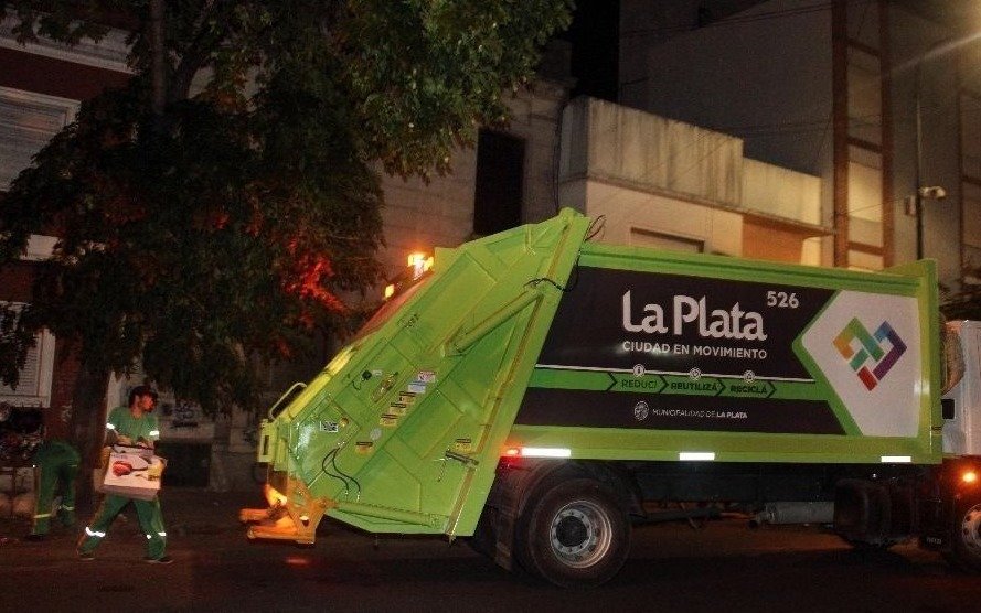 Por el feriado, hoy no habrá servicio de recolección de residuos