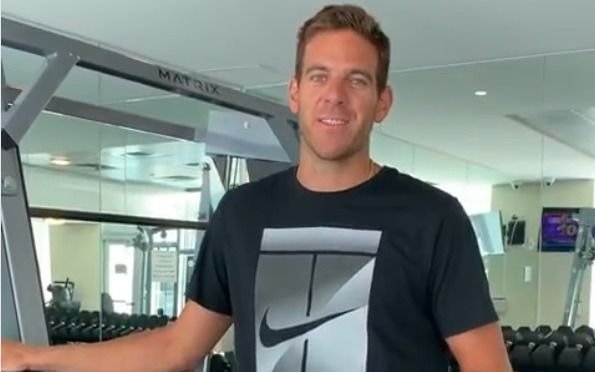 Del Potro volverá en el ATP de Estocolmo durante el mes de octubre
