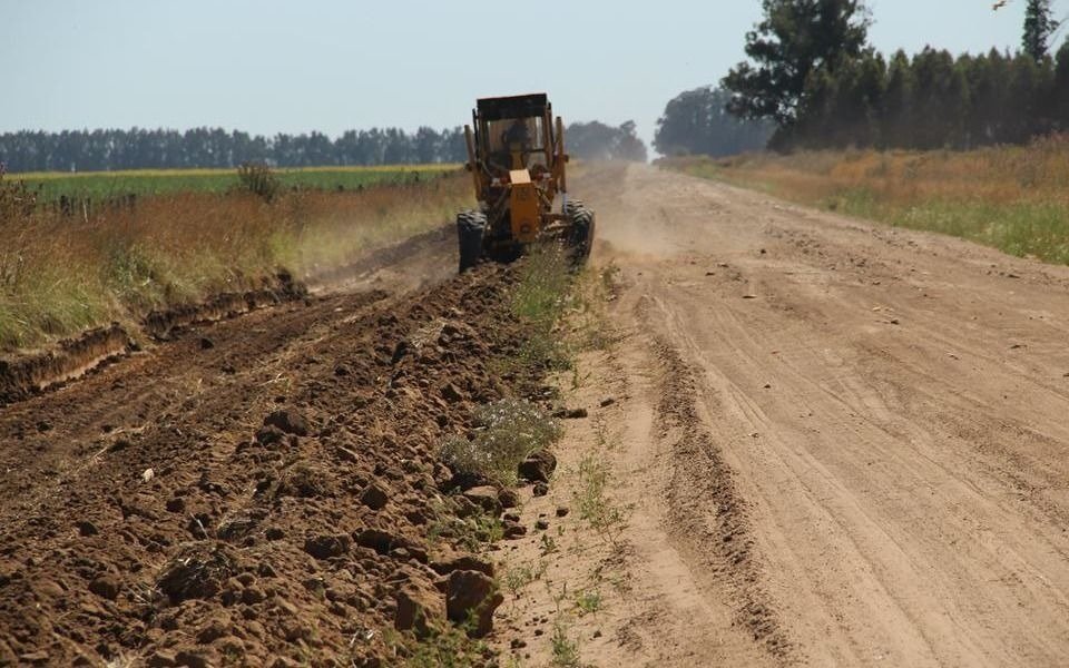 Más del 70 % de los caminos rurales de la Provincia están en mal estado