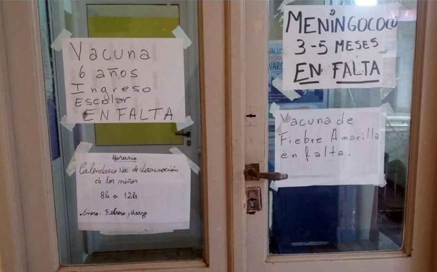 La Justicia de La Plata tratará amparo colectivo ante faltante de vacunas