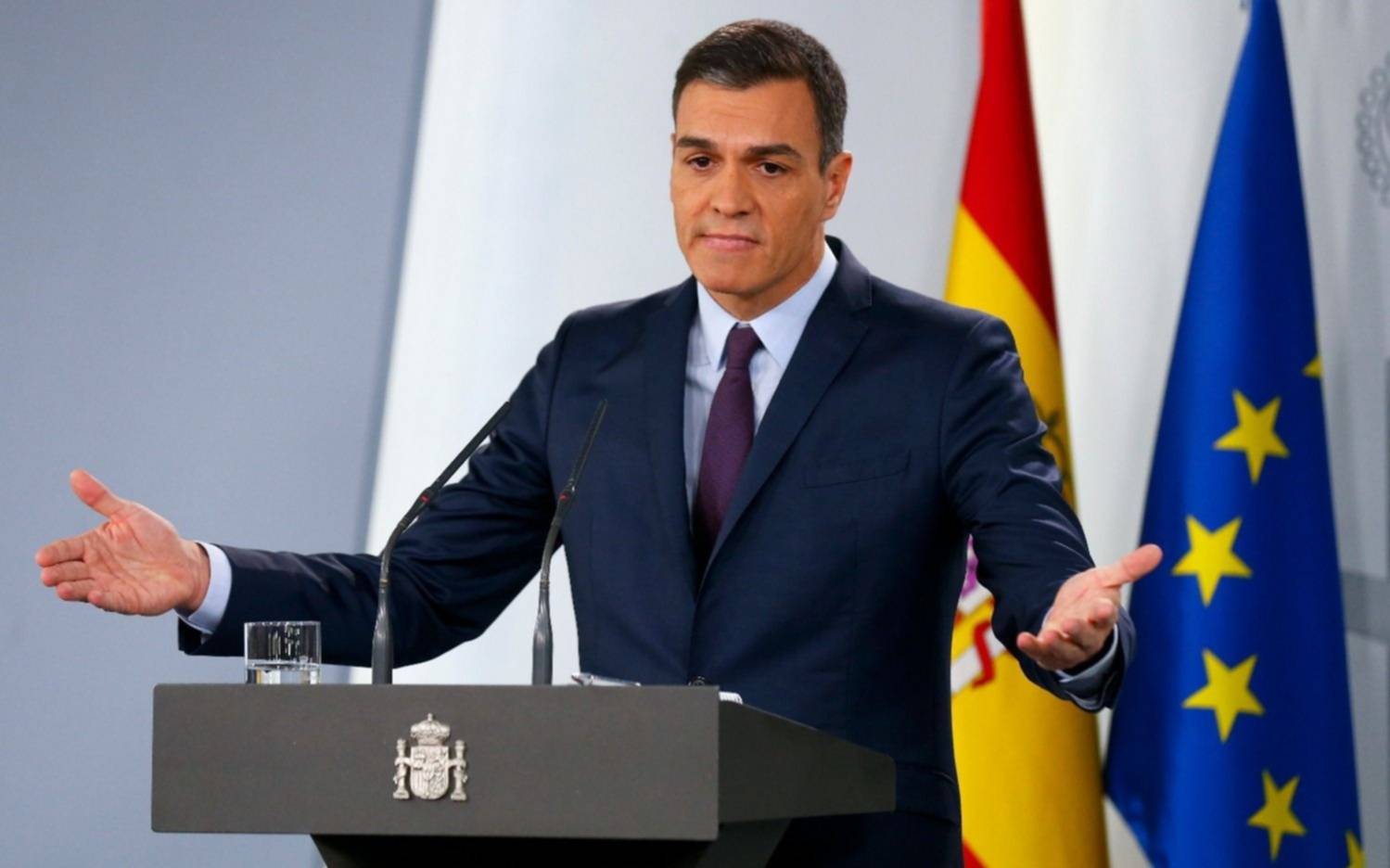 Sánchez admite que hay “riesgo” de tener que repetir las elecciones en España