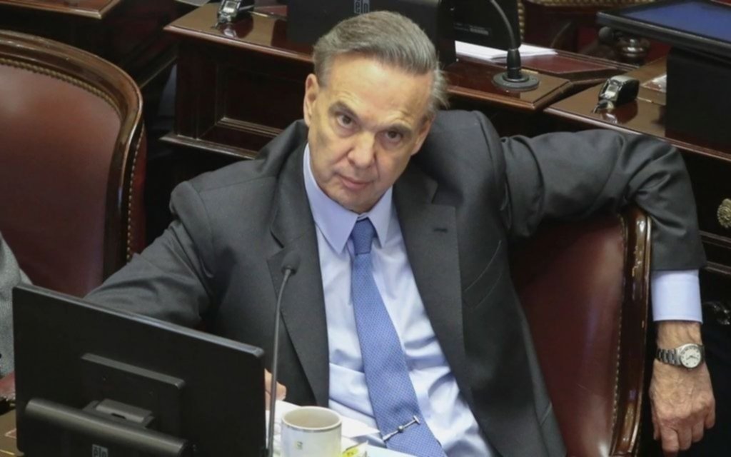 Pichetto: “Si preocupa lo que digo, vengan de frente”