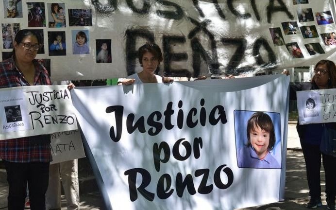 Renzo: fijan audiencia para analizar el pedido de domiciliaria del padre