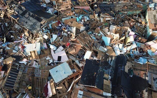 Tras su paso, el huracán Dorian dejó al menos 1.300 desaparecidos en Bahamas