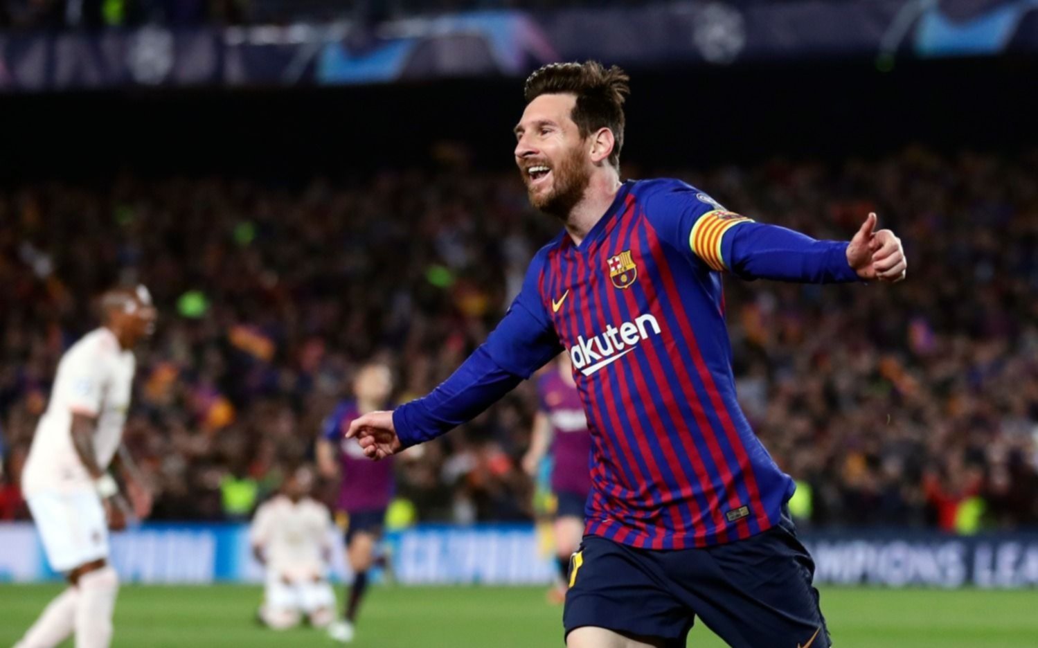 Messi recibió el alta médica y fue convocado para el estreno del Barcelona en la Champions