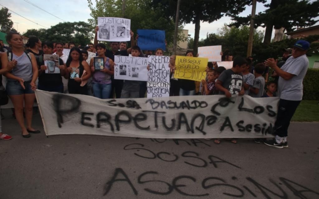 Se entregó el confeso homicida de Savoia