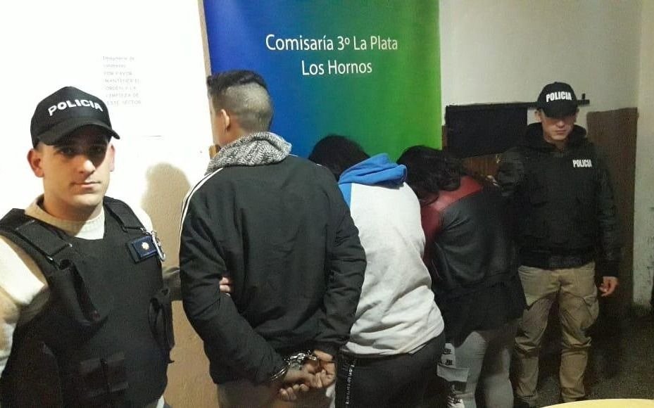 Cayeron otros tres sobrinos del “hornero” José Luis Auge