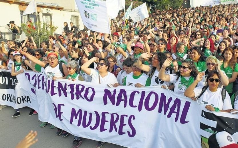 El Encuentro de Mujeres en La Plata ya tiene cronograma