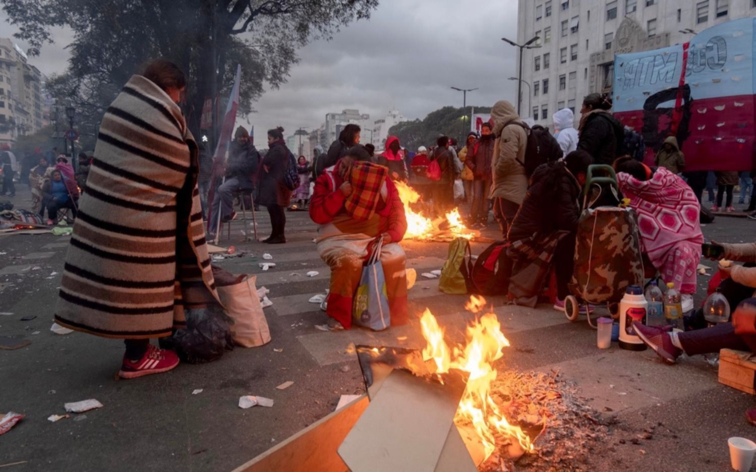 Protesta piquetera cortará hoy los accesos a capital federal