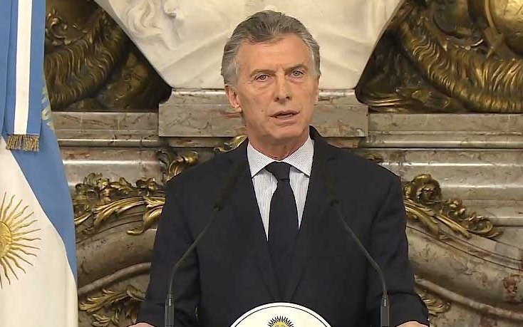 Macri reflota una imagen negativa del kirchnerismo