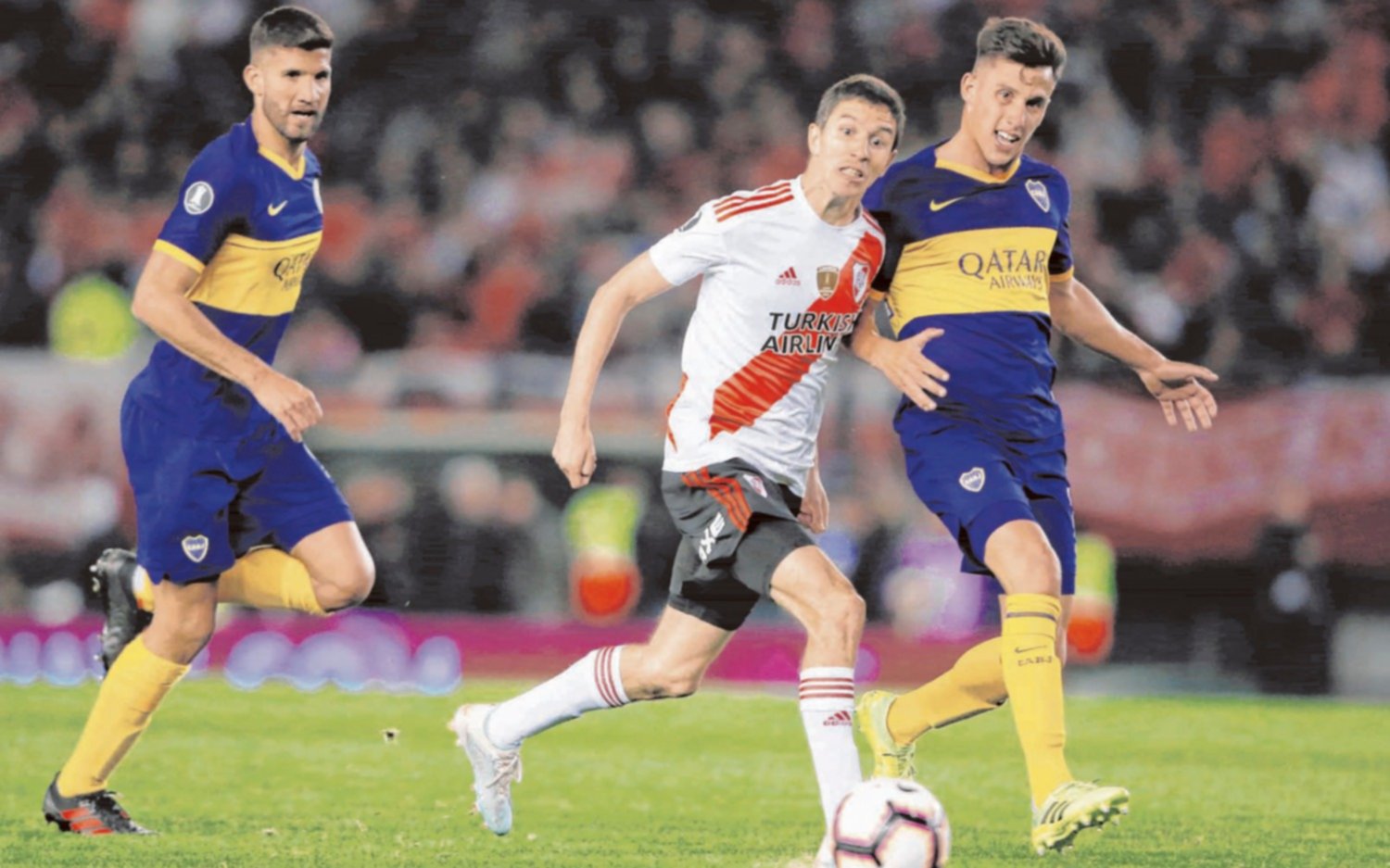 Nacho Fernández, la gran figura de un River que brilló