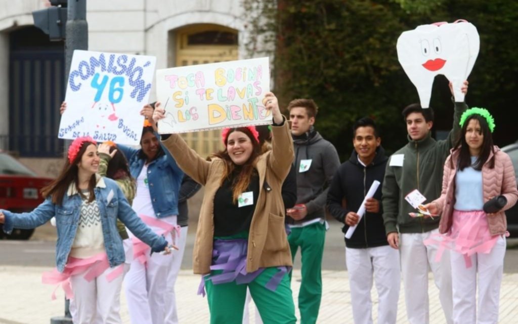 Una valiosa iniciativa de los estudiantes de odontología