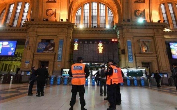 Unos 800 controles en las estaciones de trenes