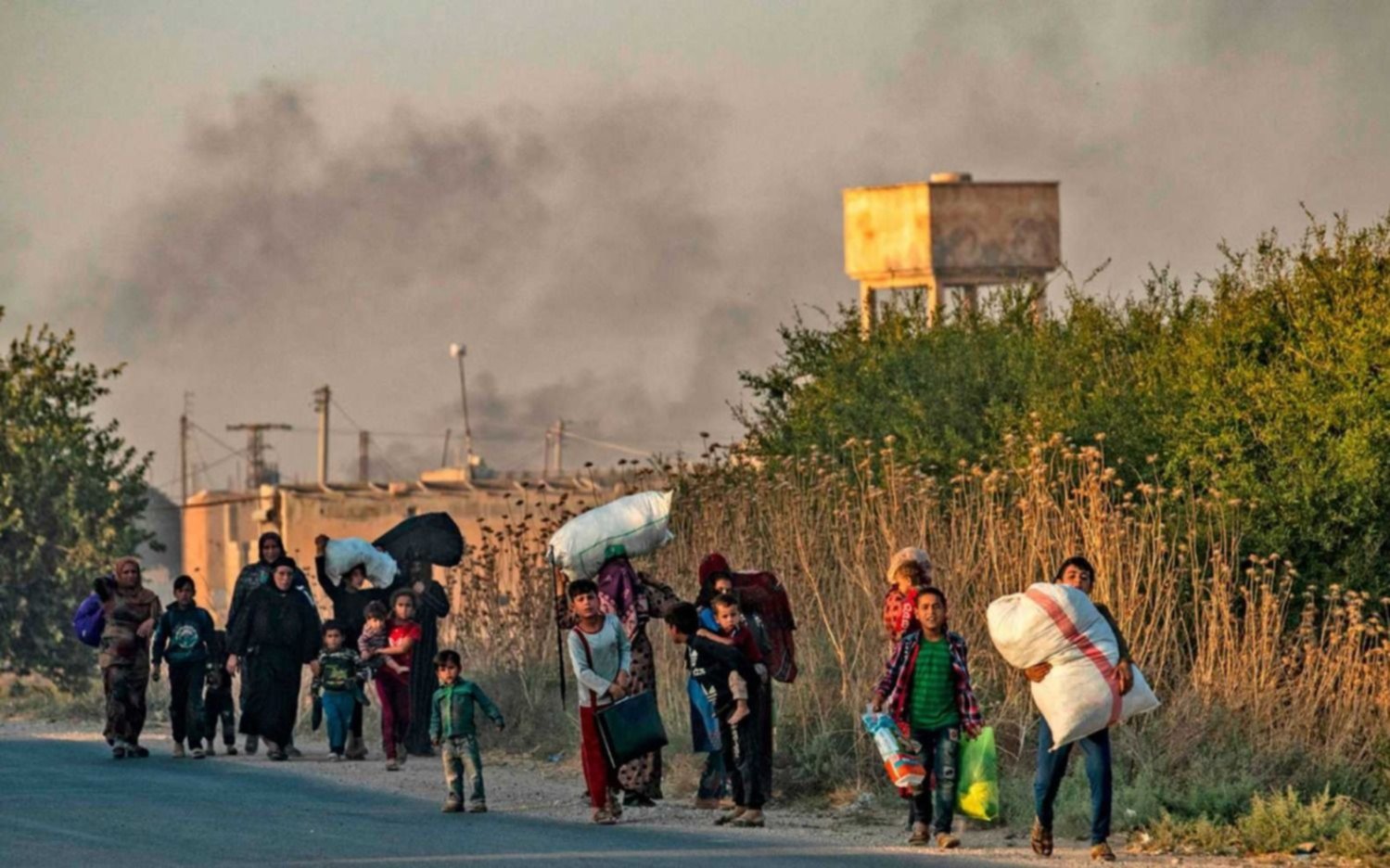 Sigue la ofensiva turca contra los kurdos en Siria