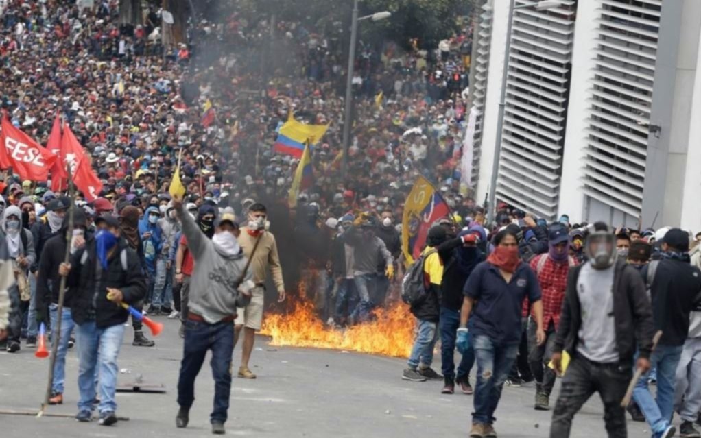 Ecuador recupera la producción de crudo tras las protestas sociales