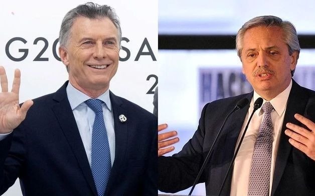 Fernández y Macri, con actos de cierre para el jueves