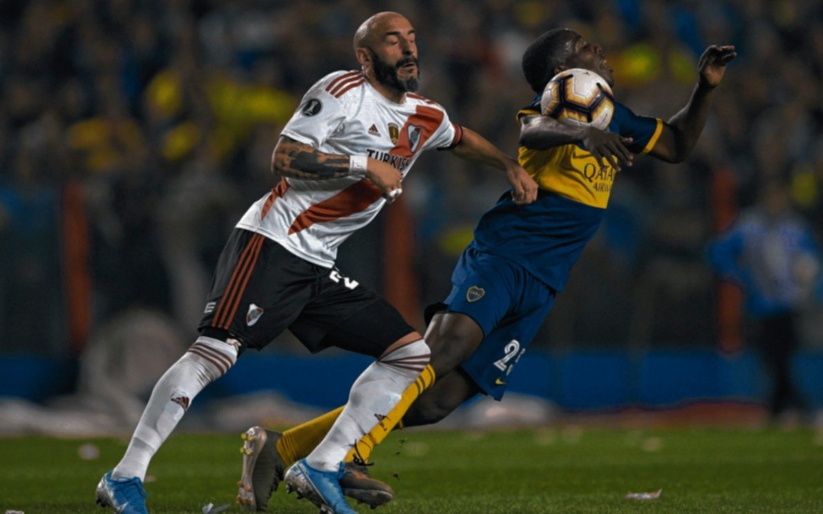 La solidez de Pinola, lo más destacado de un River sin brillo