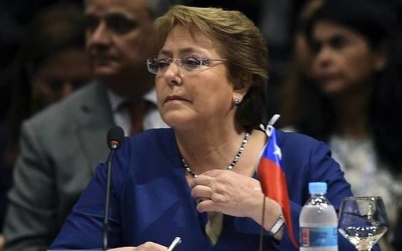 Por denuncias de violación de derechos humanos, Bachelet envía misión a Chile