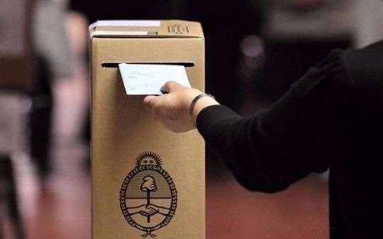 Unos 670 mil extranjeros, habilitados para votar en Provincia mañana