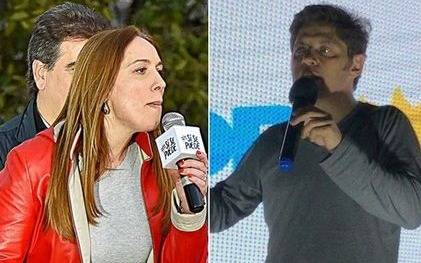 Una disputa polarizada por la Gobernación: Kicillof-Vidal