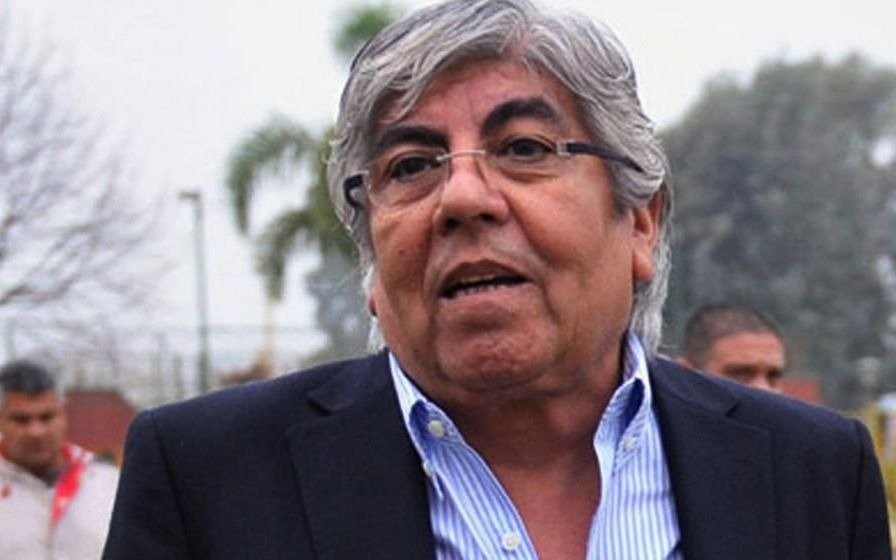 Hugo Moyano volvió a elogiar a Alberto Fernández y criticar a Mauricio Macri