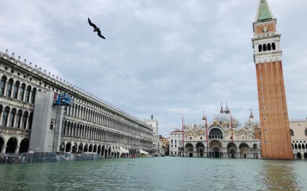 Venecia comienza a recuperarse luego de las inundaciones históricas
