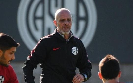 San Lorenzo busca sumar, con Monarriz como técnico