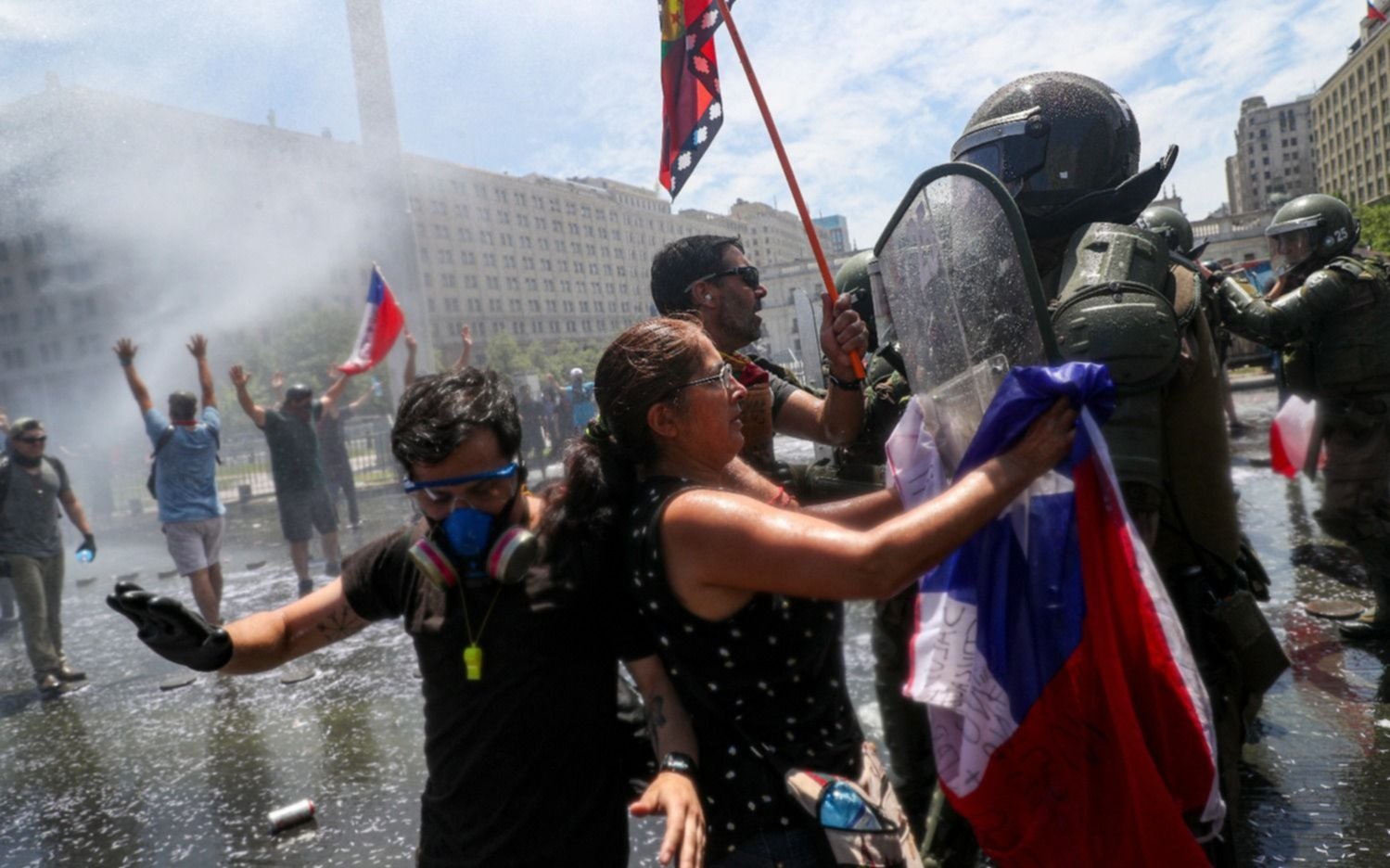 Demoledor informe sobre abusos policiales en Chile