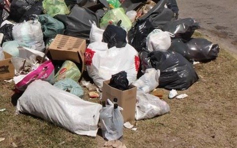 Malestar vecinal por la falta de recolección de residuos en Villa Elisa