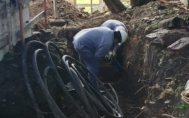 Un corte de luz de más de dos horas preocupó a los vecinos de 60 y 28