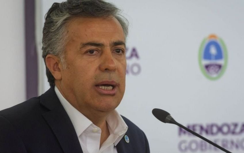 Cornejo fue reelecto como presidente de la UCR