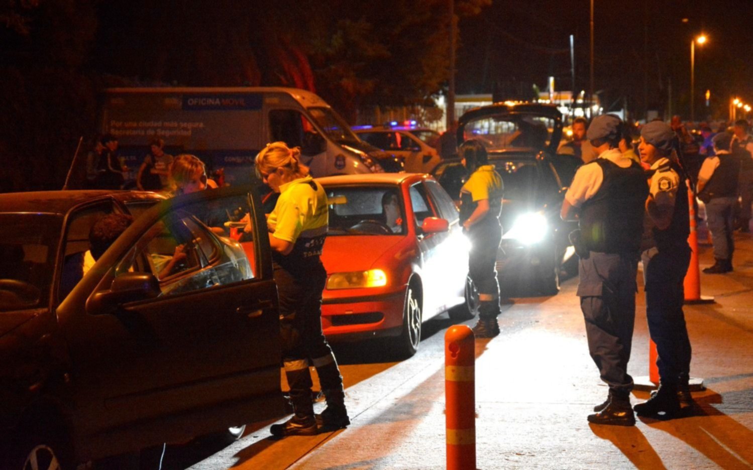 Las fiestas de fin de año y los controles de alcoholemia