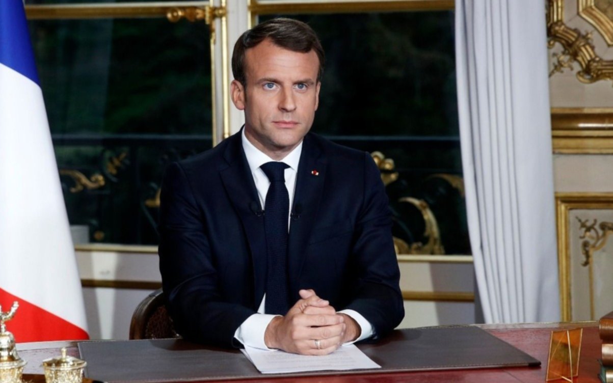 Macron, dispuesto a “mejorar” su polémica reforma jubilatoria