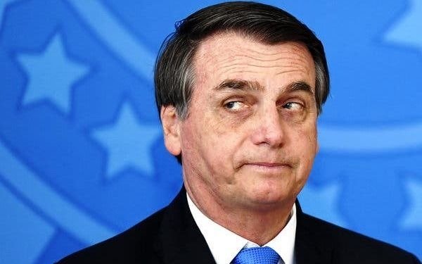 Bolsonaro, en el tobogán