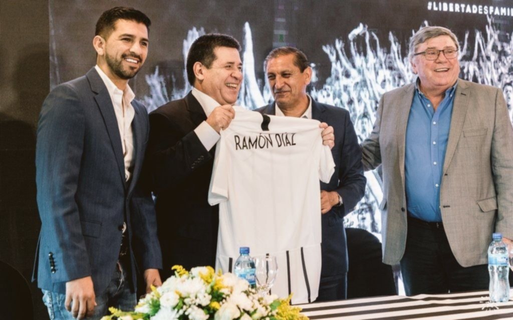 Ramón Díaz asumió como técnico de Libertad, rival de Boca en la Copa 2020